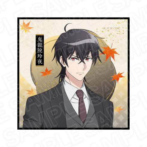 "The Demon's Bride" Mini Towel: Reiya Kiryuin