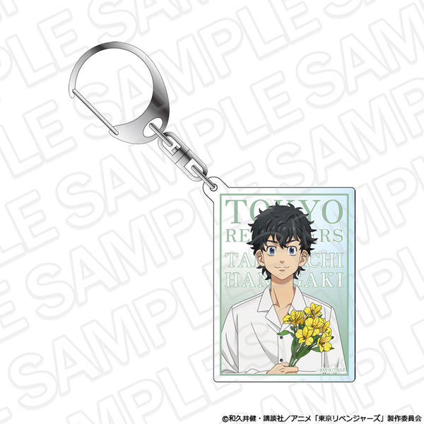 『東京リベンジャーズ』アクリルキーホルダー 花垣武道 flower ver.