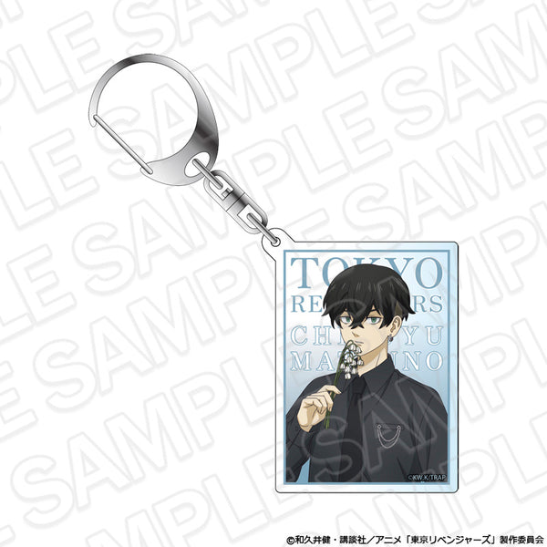 『東京リベンジャーズ』アクリルキーホルダー 松野千冬 flower ver.