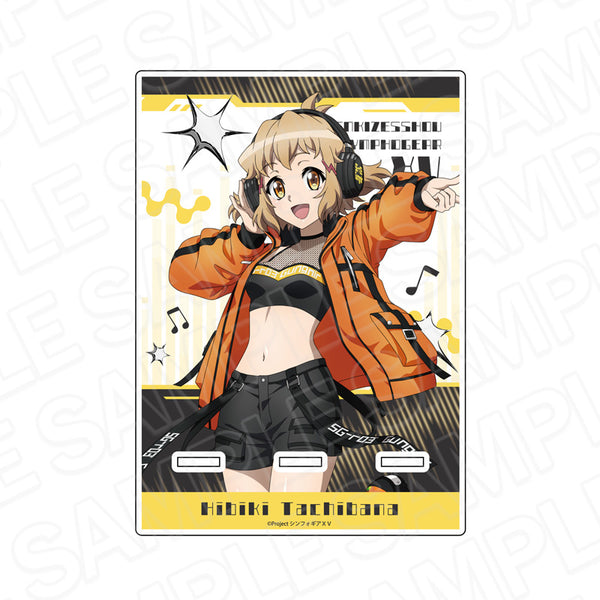 《戰姬絕唱 Symphogear XV》壓克力手機支架 立花 響 DJ 版
