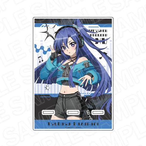 《戰姬絕唱 Symphogear XV》壓克力手機支架 風鳴 翼 DJ 版
