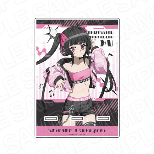 《戰姬絕唱 Symphogear XV》壓克力手機支架 月讀 調 DJ 版