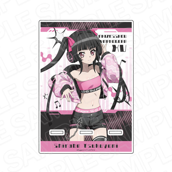 《戰姬絕唱 Symphogear XV》壓克力手機支架 月讀 調 DJ 版