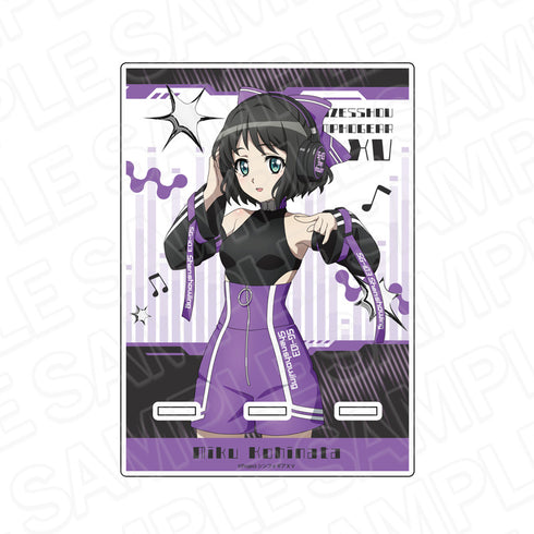 《戰姬絕唱 Symphogear XV》壓克力手機支架 小日向 未來 DJ 版