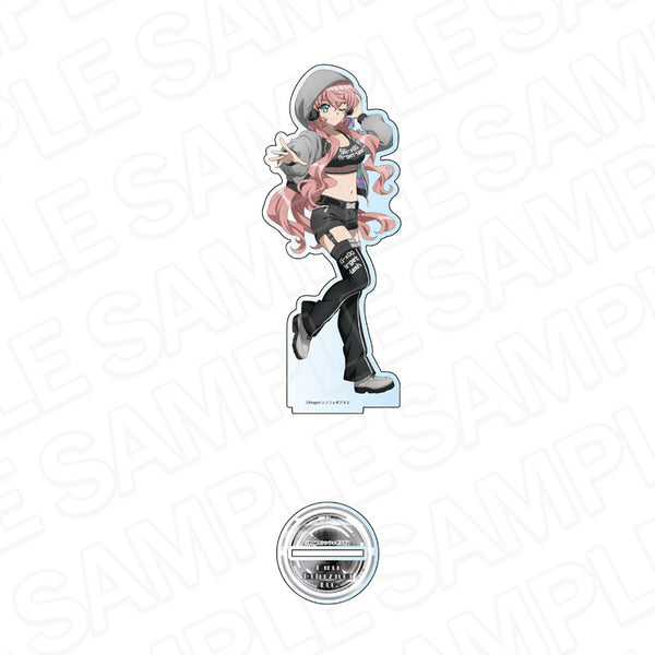 《戰姬絕唱 Symphogear XV》超大亞克力立牌 瑪麗亞・卡登察夫娜・伊芙 DJ 版