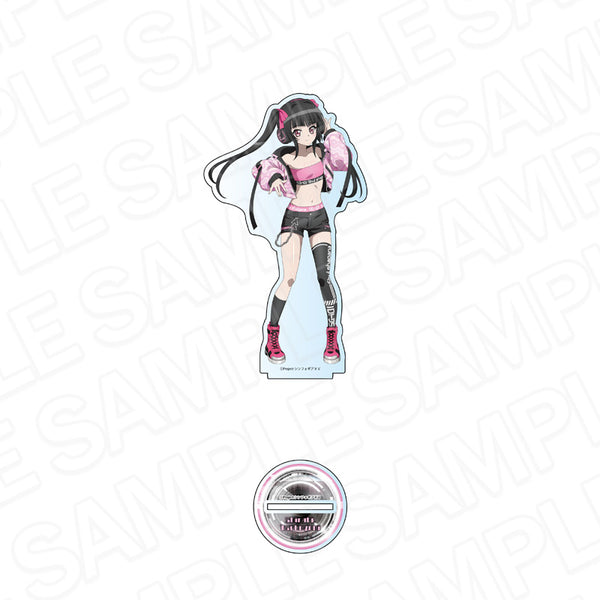 《戰姬絕唱 Symphogear XV》大型壓克力立牌 月讀 調 DJ 版
