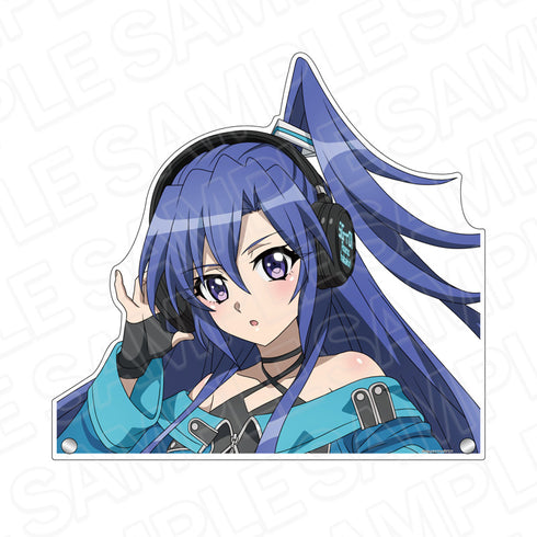 《戰姬絕唱 Symphogear XV》特大模切壓克力板 風鳴 翼 DJ 版