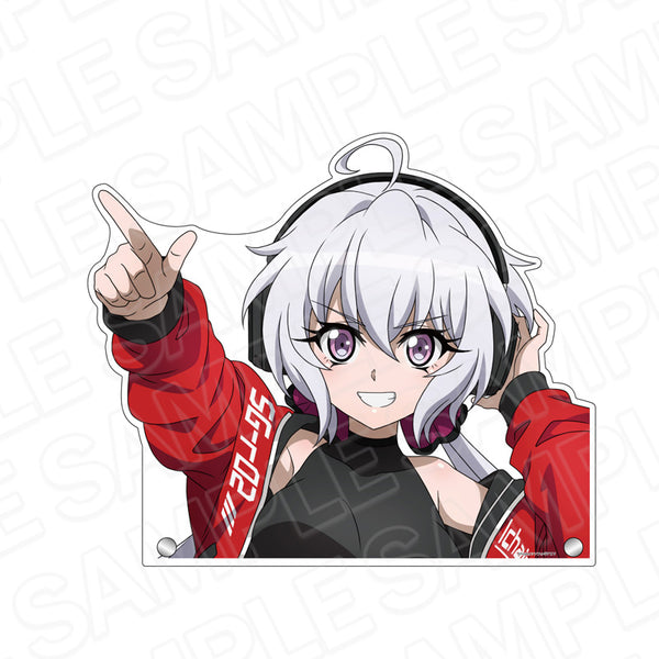 《戰姬絕唱 Symphogear XV》特大模切壓克力板 雪音・克里斯 DJ 版