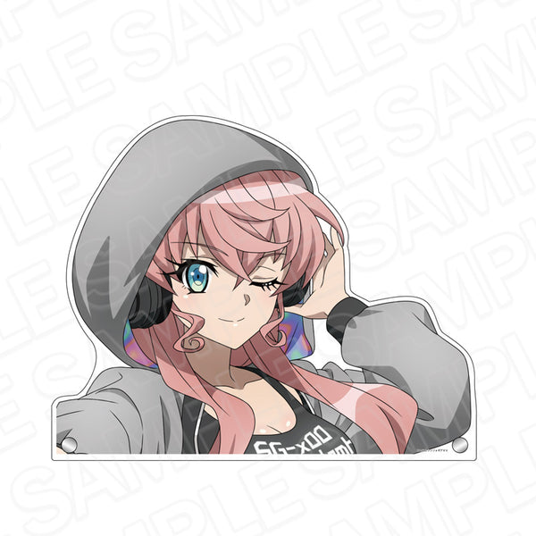 《戰姬絕唱 Symphogear XV》特大模切壓克力板 瑪麗亞·卡登扎夫娜·伊芙 DJ 版
