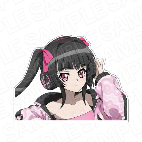 《戰姬絕唱 Symphogear XV》特大模切壓克力板 月讀 調 DJ 版