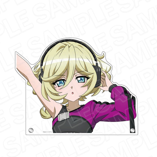 『戦姫絶唱シンフォギアXV』特大ダイカットアクリルボード キャロル・マールス・ディーンハイム DJ ver.