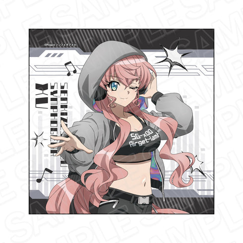 《戰姬絕唱 Symphogear XV》超細纖維 瑪麗亞·卡登察夫娜·伊芙 DJ 版