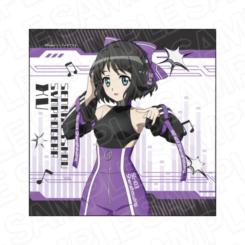 《戰姬絕唱 Symphogear XV》超細纖維 小日向 未來 DJ 版