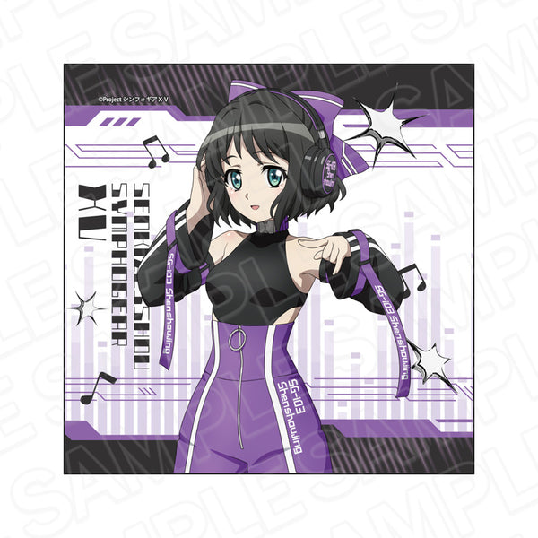 《戰姬絕唱 Symphogear XV》超細纖維 小日向 未來 DJ 版