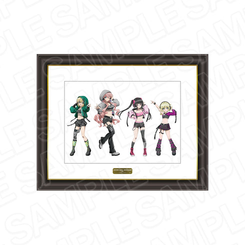 《戰姬絕唱 Symphogear XV》紀念藝術圖 瑪麗亞&調&切歌&卡羅爾 DJ 版