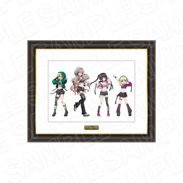 《戰姬絕唱 Symphogear XV》紀念藝術圖 瑪麗亞&調&切歌&卡羅爾 DJ 版