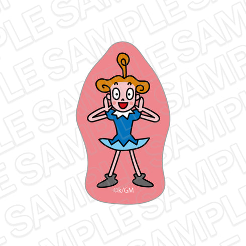 『コニーちゃん』アクリルステッカー A