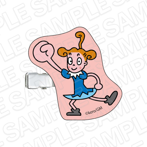 『コニーちゃん』アクリルヘアクリップ グー
