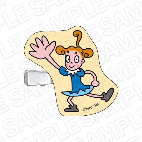 『コニーちゃん』アクリルヘアクリップ パー