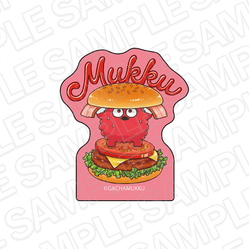 『ガチャピン・ムック』アクリルマスコット ムック American diner ver.