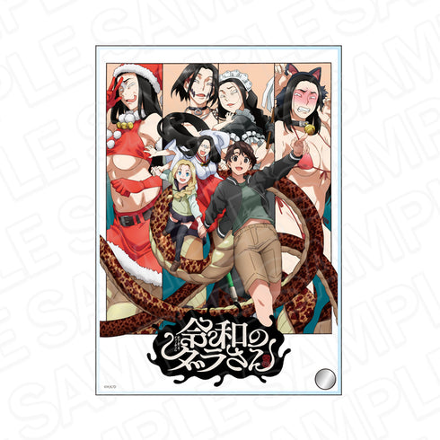 《令和時代的達拉桑》迷你壓克力畫