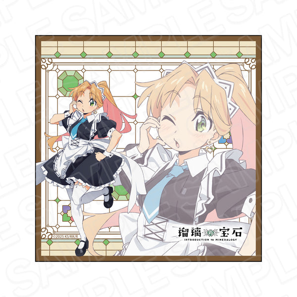 《瑠璃的寶石》超細纖維 谷川瑠璃 女僕裝版