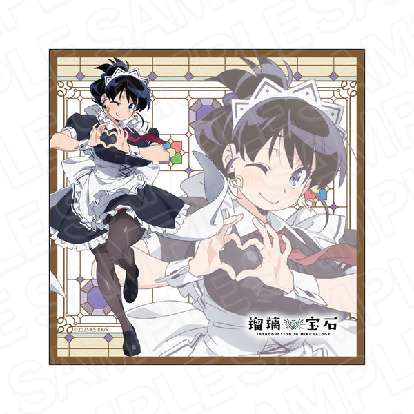 《瑠璃之寶石》超細纖維 荒砥 凪 女僕裝版