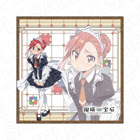 《瑠璃寶石》超細纖維 瀨戶玻璃 女僕裝版