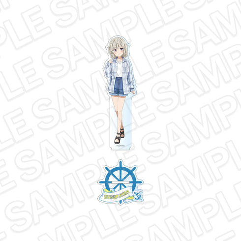 《高中艦隊》大型壓克力立牌 立石 志摩 10週年紀念版