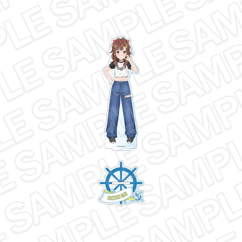 『ハイスクール・フリート』デカアクリルスタンド 西崎 芽依 10th Anniversary ver.