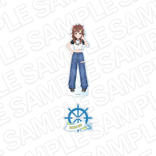 『ハイスクール・フリート』デカアクリルスタンド 西崎 芽依 10th Anniversary ver.