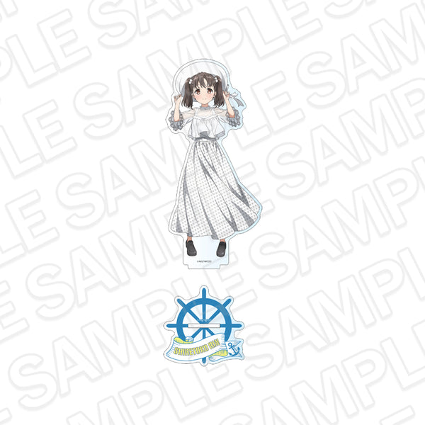 "High School Fleet" Large Acrylic Stand: Suzu Shiretoko 10th Anniversary Ver.