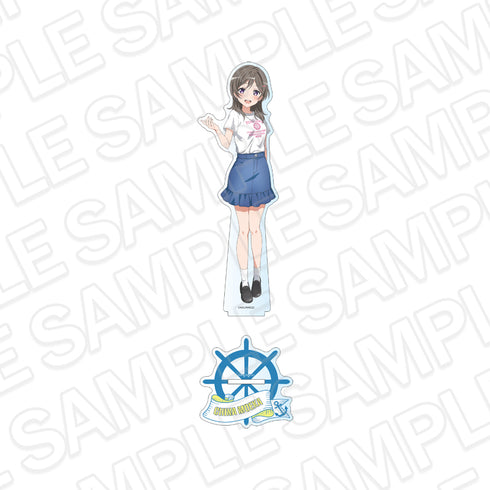 『ハイスクール・フリート』デカアクリルスタンド 知名 もえか 10th Anniversary ver.