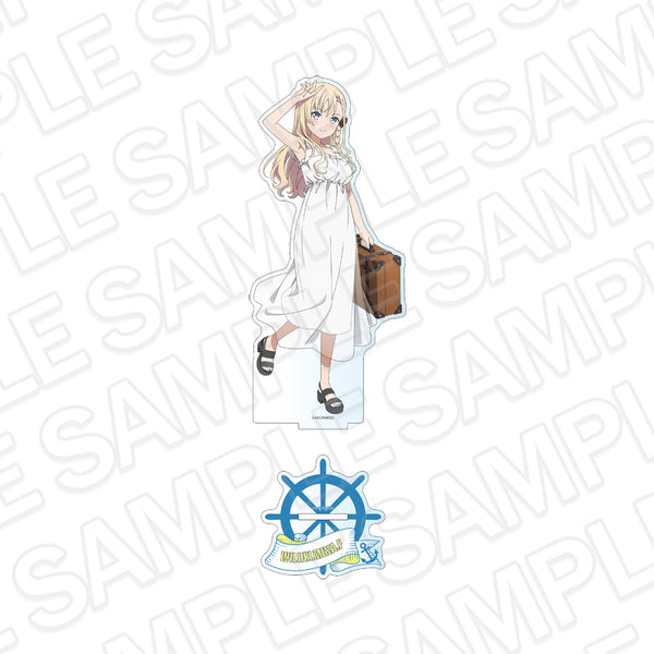 "High School Fleet" Large Acrylic Stand: Wilhelmina 10th Anniversary Ver.