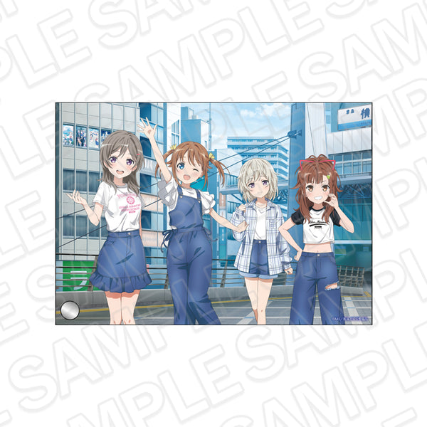 『ハイスクール・フリート』ミニアクリルアート A 10th Anniversary ver.