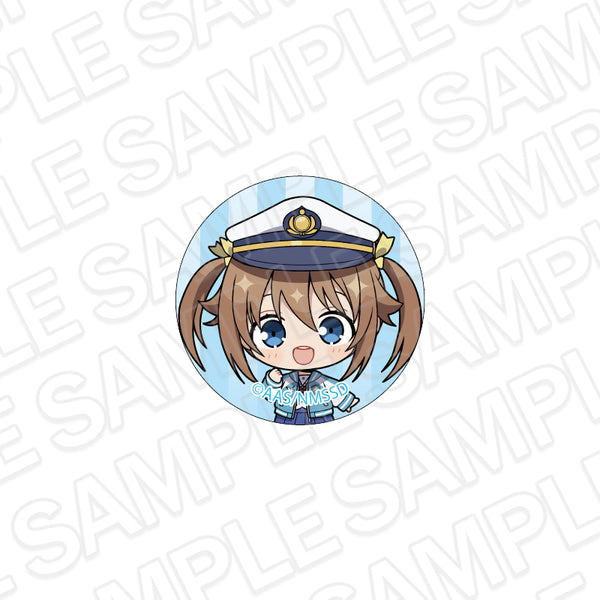 『ハイスクール・フリート』ガラスピンズ 岬 明乃 10th Anniversary ミニキャラ ver.