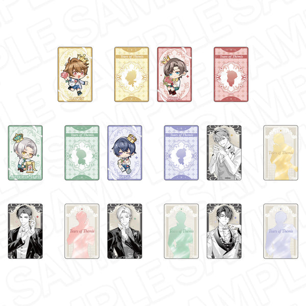 『未定事件簿』ホログラムアクリルカード(ランダム) 5周年イベントver. セット