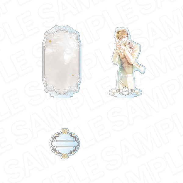 《未定事件簿》閃亮大尺寸壓克力立牌 PALE TONE 系列 水無瀨夏彥 5週年活動版