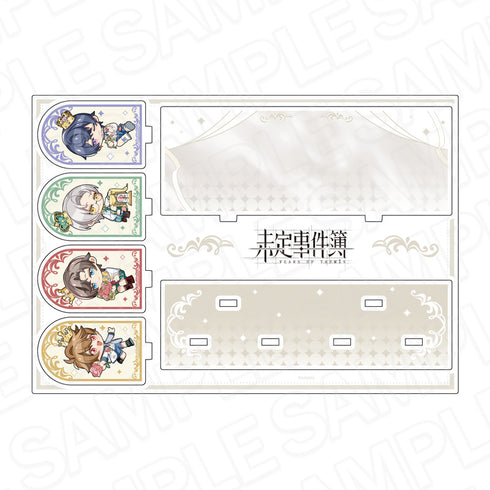 《未定事件簿》壓克力場景模型 5週年活動版