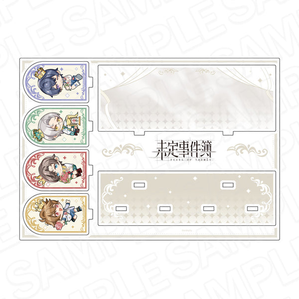《未定事件簿》壓克力場景模型 5週年活動版