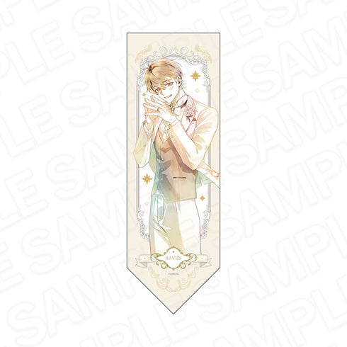 『未定事件簿』B2半裁箔押しタペストリー PALE TONE series 水無瀬夏彦 5周年イベント ver.