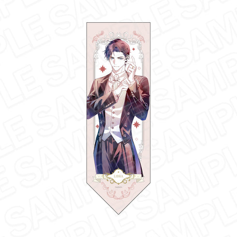 "The Case Files of the Undecided" B2 Half-Size Foil-Stamped Tapestry PALE TONE Series: Shizuma Sakyo 5th Anniversary Event Ver.