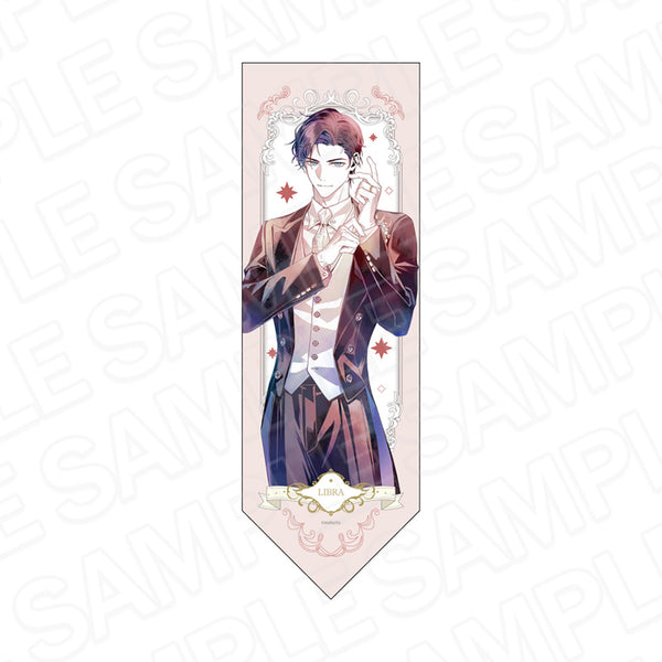 "The Case Files of the Undecided" B2 Half-Size Foil-Stamped Tapestry PALE TONE Series: Shizuma Sakyo 5th Anniversary Event Ver.
