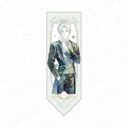 《未定事件簿》B2半裁烫金挂毯 PALE TONE系列 森月黎 5周年活动版