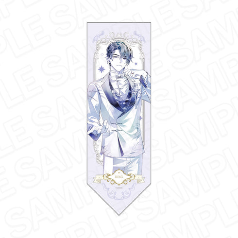 "The Case Files of the Undecided" B2 Half-Size Foil-Stamped Tapestry PALE TONE Series Kei Izumi 5th Anniversary Event Ver.