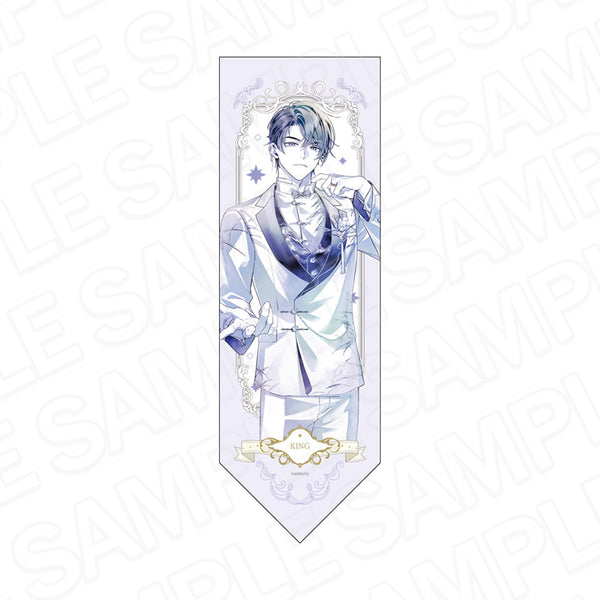 "The Case Files of the Undecided" B2 Half-Size Foil-Stamped Tapestry PALE TONE Series Kei Izumi 5th Anniversary Event Ver.