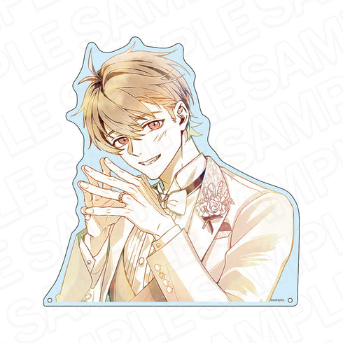 "The Case Files of the Undecided" Extra-Large Die-Cut Acrylic Board: PALE TONE Series—Natsuhiko Minase 5th Anniversary Event Ver.