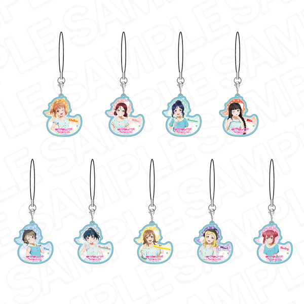 『ラブライブ!サンシャイン!!』アクリルチャームストラップ サウナ ver. セット