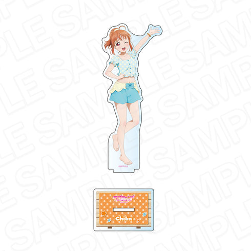"Love Live! Sunshine!!" Acrylic Figure: Chika Takami (Sauna Ver.)
