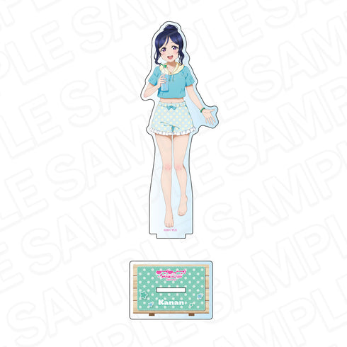 "Love Live! Sunshine!!" Acrylic Figure: Kanan Matsuura (Sauna Ver.)